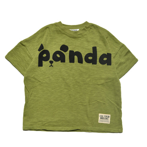 【NEWO・ネオ】パンダロゴTシャツ|S~M|3125202W